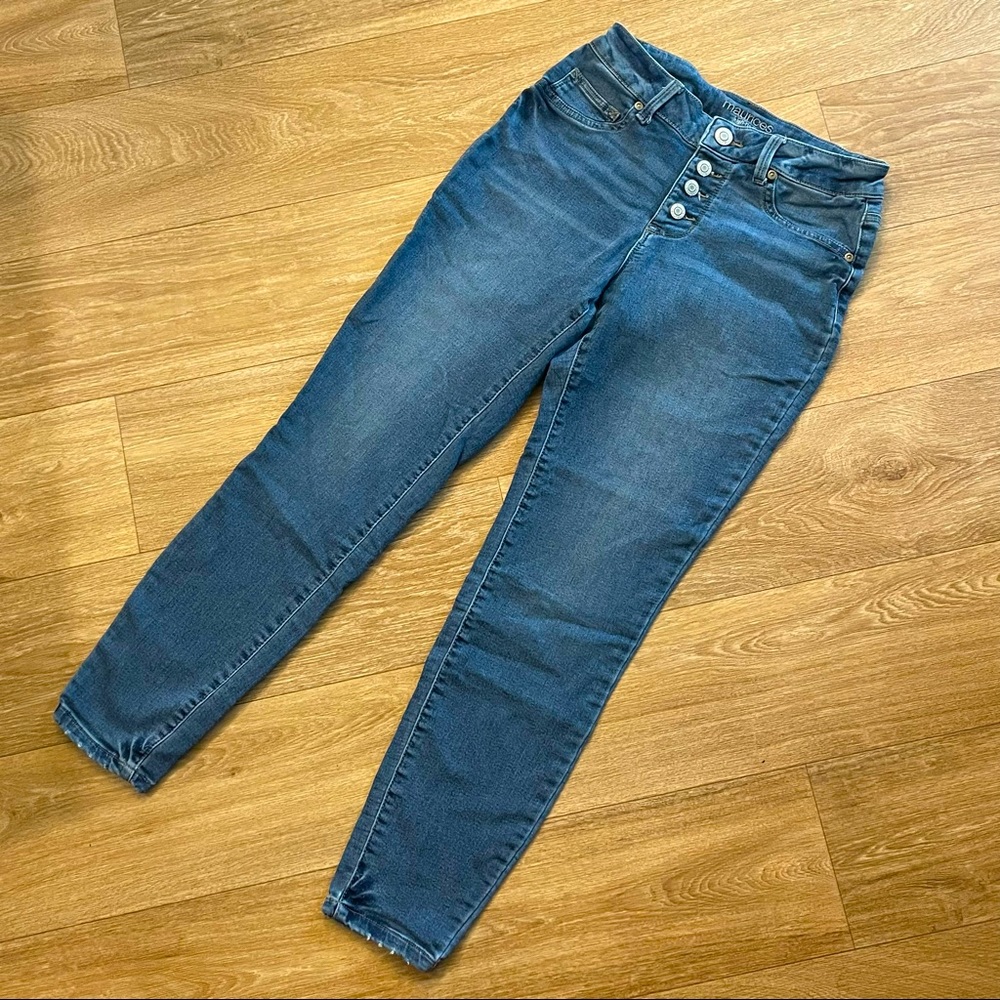 Maurices High Rise Jeggings